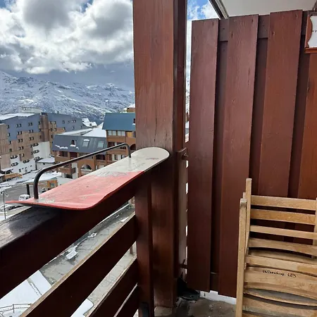 Apartamento Altineige, In-out With Wifi In Val Thorens, 