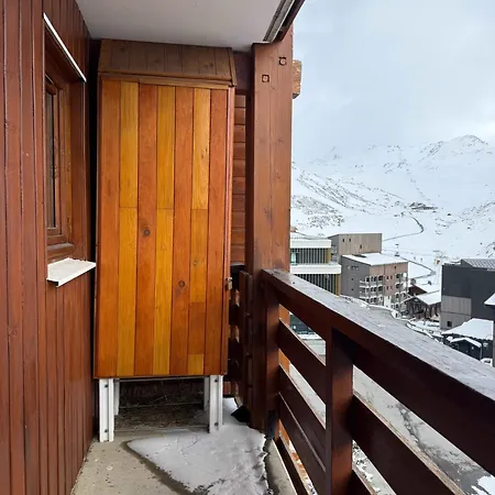 Altineige, In-out With Wifi In Val Thorens, 
