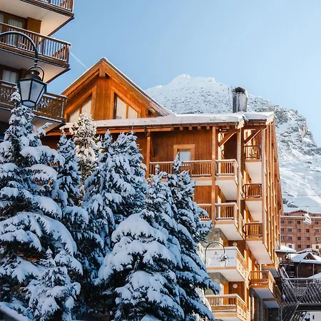 Altineige, In-out With Wifi In Val Thorens, 