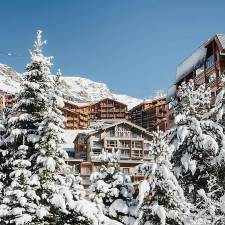 Altineige, In-out With Wifi In Val Thorens, 